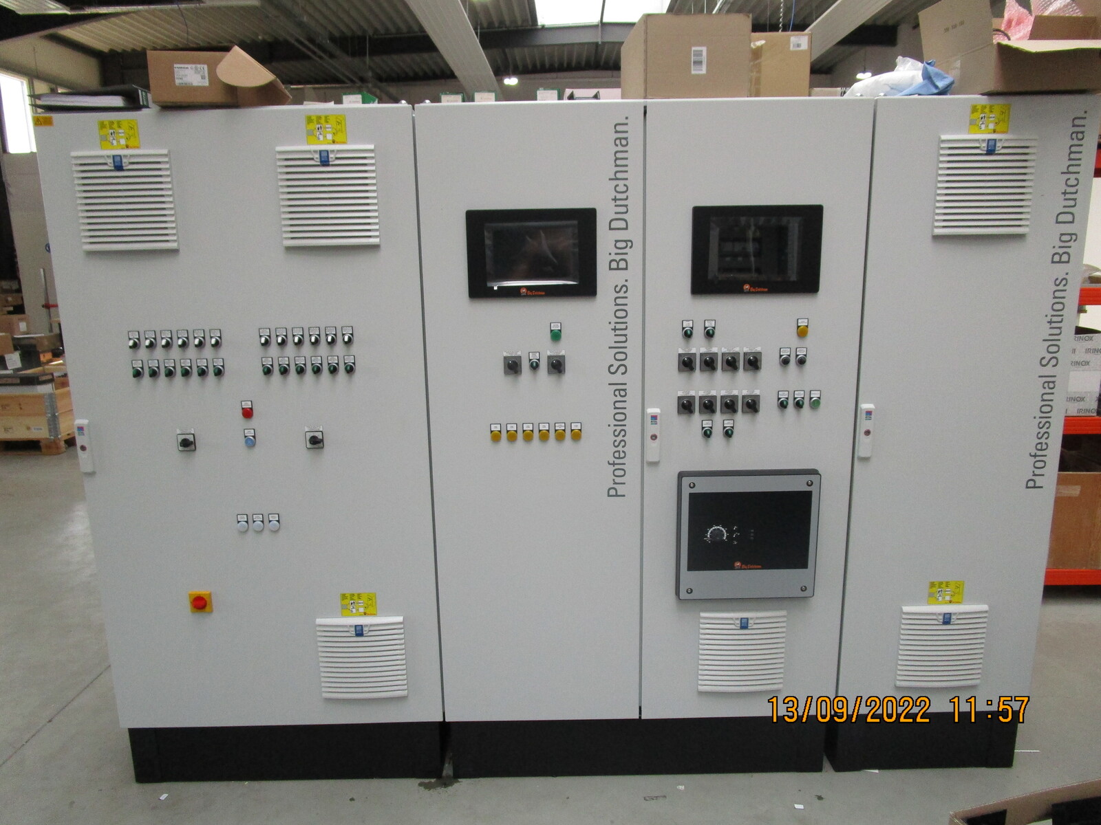 Control cabinet clima BTF BV: Havito Research